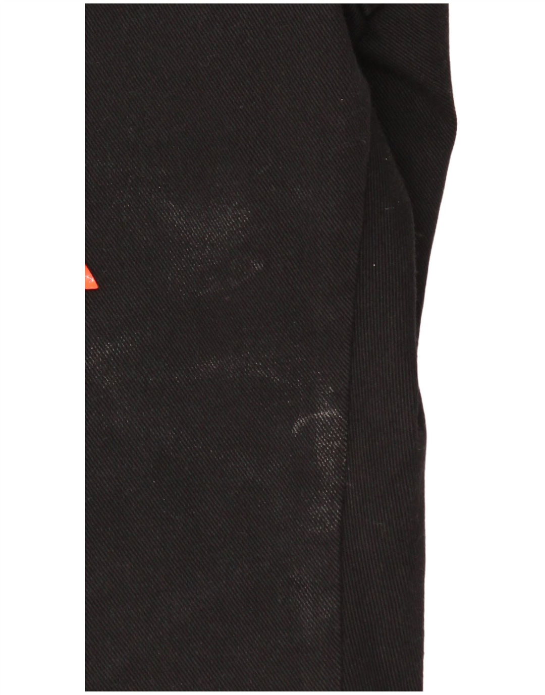 Wrangler Herre Texas Stretch Straight Jeans W38 L30 Sort Bomuld