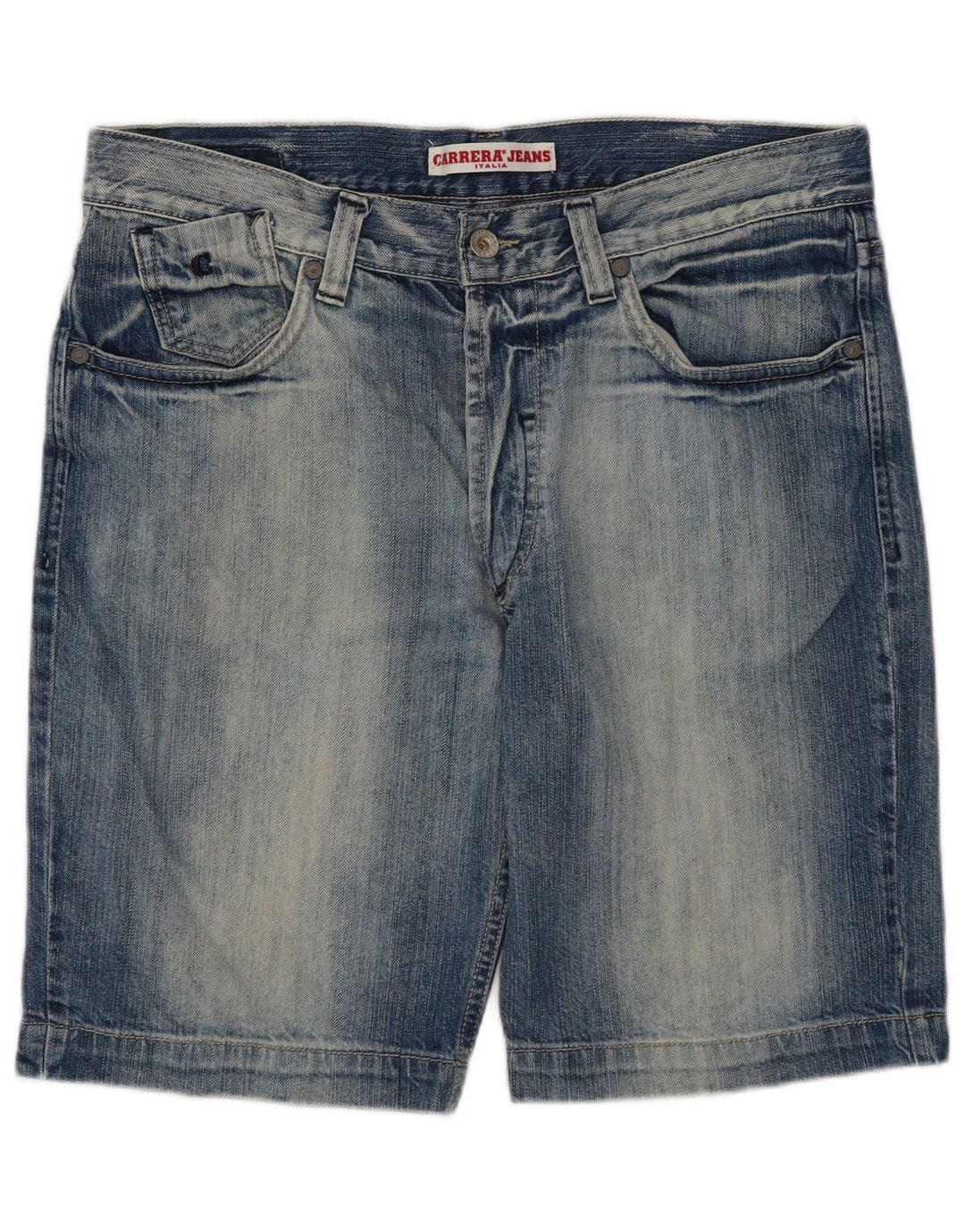 CARRERA Denim Shorts til mænd W33 Medium Blue