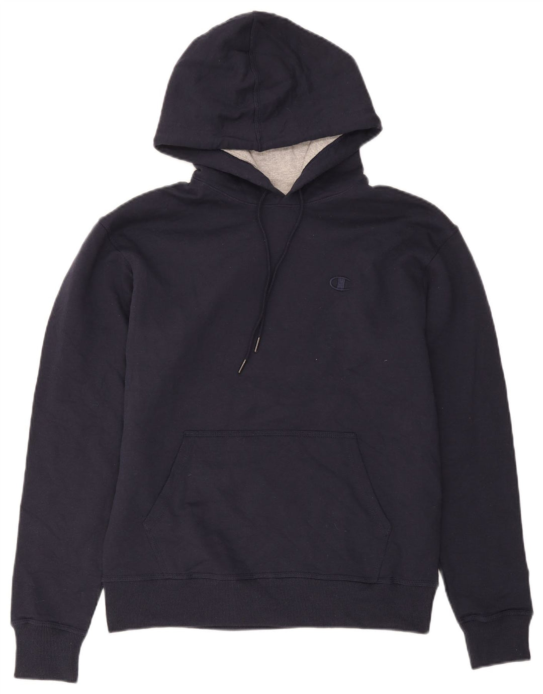 Champion Herre Regular Fit Hoodie Jumper Medium Navyblå Bomuld