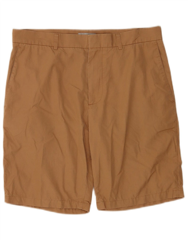 Cos Herre Chino Shorts EU 46 Small W30 Beige Bomuld