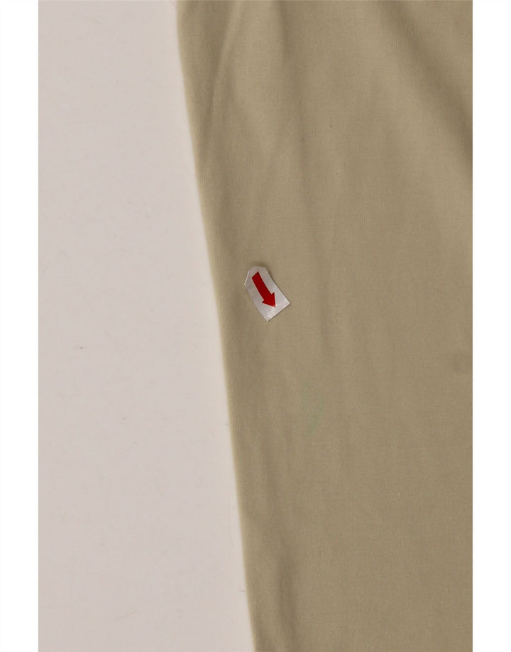 CALVIN KLEIN Herre Khakis T-Shirt Top Large Khaki