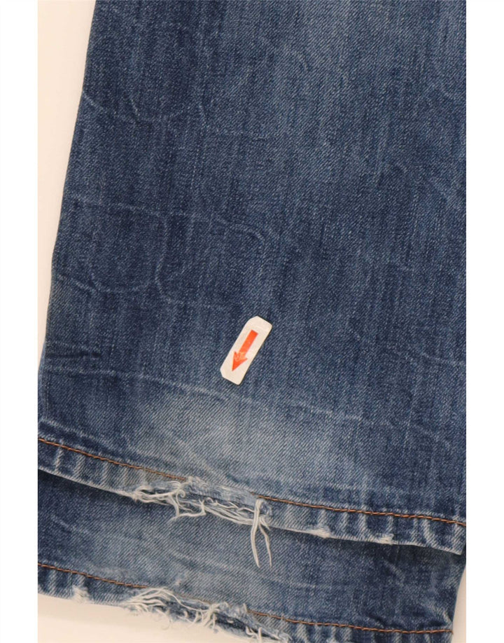 PEPE Jeans Herre Lige W30 L34 Blå Bomuld