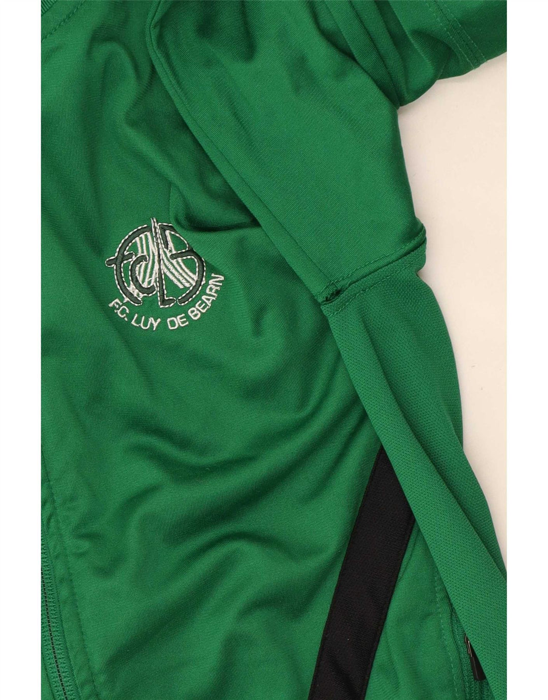 Nike drenge Dri Fit træningsdragt topjakke 10-11 år mellemgrøn farveblok