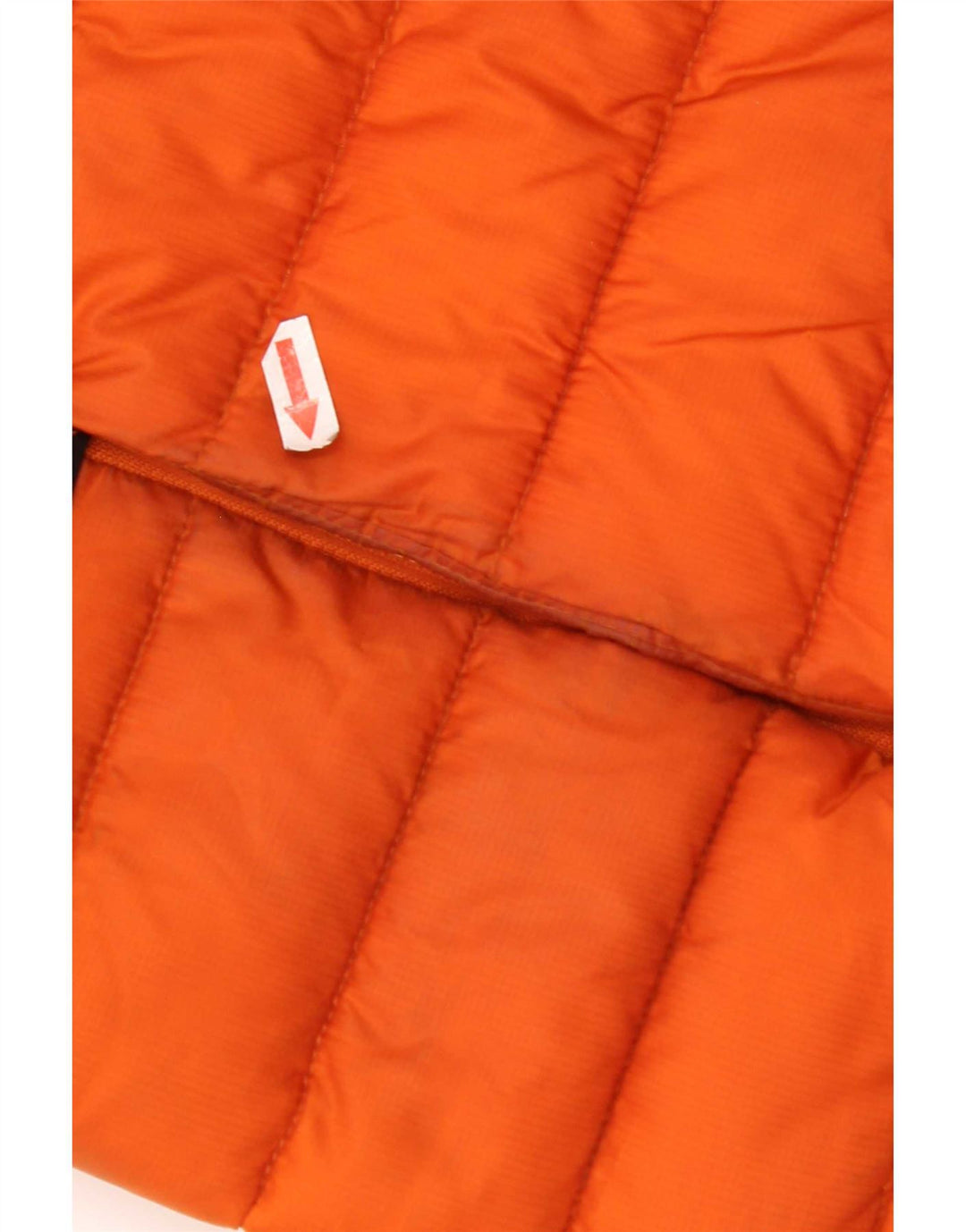 North Sails Herre hættepolstret jakke UK 40 Large Orange Polyester