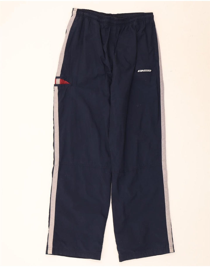 Reebok Herre Cargo Træningsdragt Bukser Medium Navy Blue Colourblock