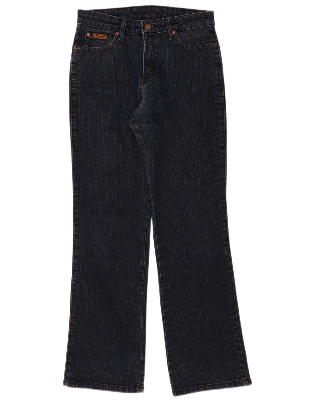 Wrangler Dame Bootcut Jeans W28 L30 Marineblå Bomuld