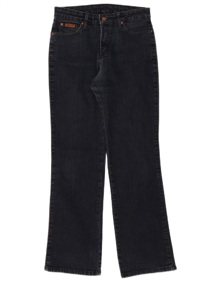 Wrangler Dame Bootcut Jeans W28 L30 Marineblå Bomuld