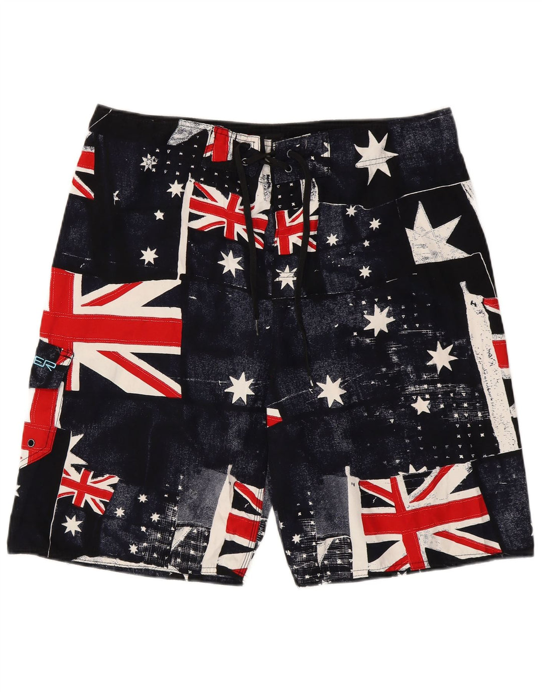 Quiksilver Herre grafiske svømmeshorts XL flerfarvet polyester