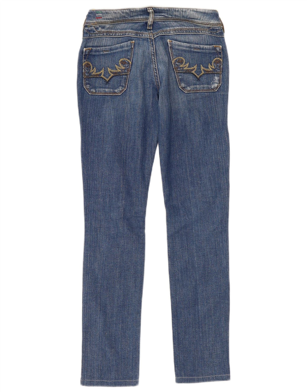 Diesel Dame Lowky Slim Jeans W27 L29 Blå Bomuld