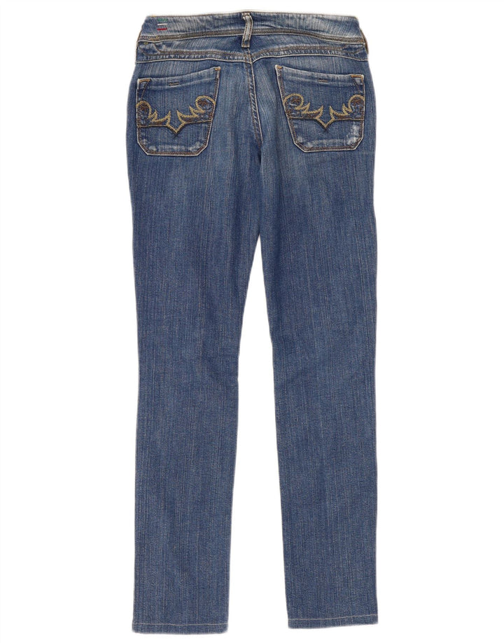 Diesel Dame Lowky Slim Jeans W27 L29 Blå Bomuld