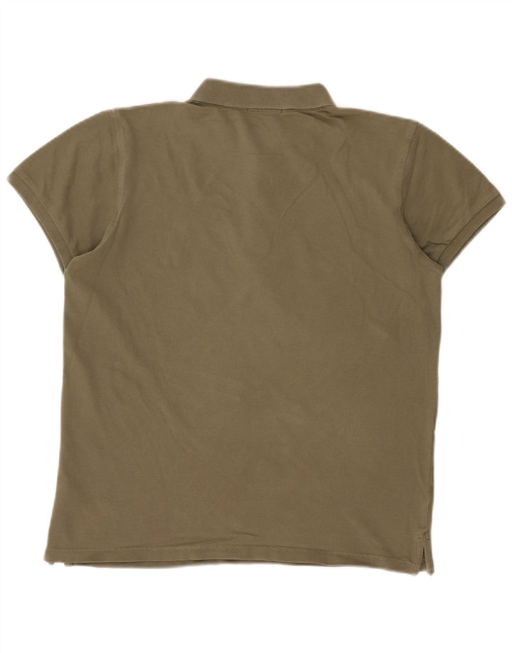 Liu Jo Herre poloshirt Medium Grøn Bomuld