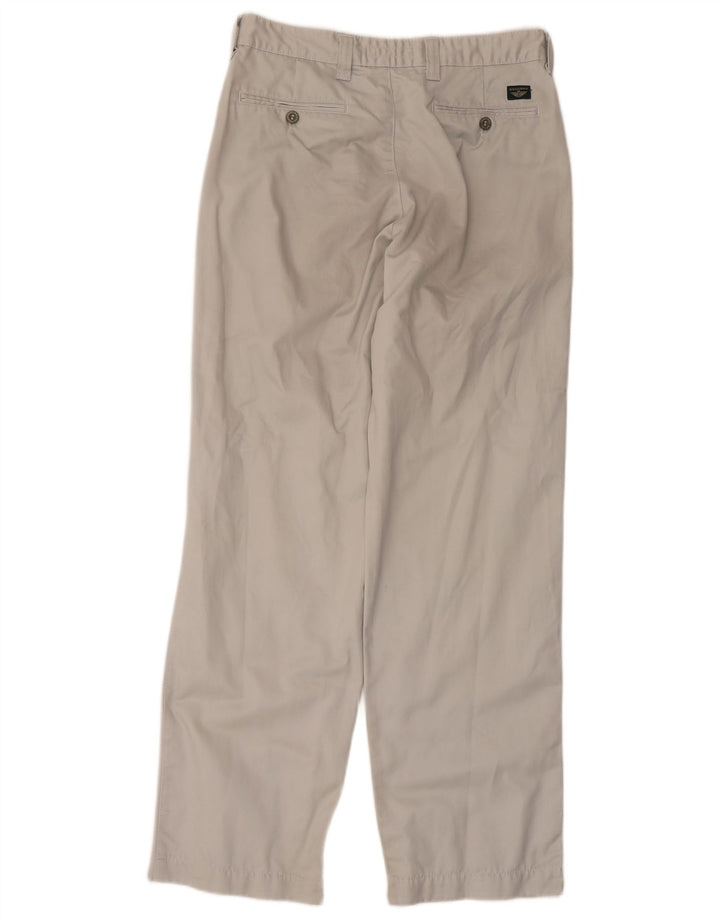 Dockers Straight Chino-bukser til mænd W31 L32 Grå
