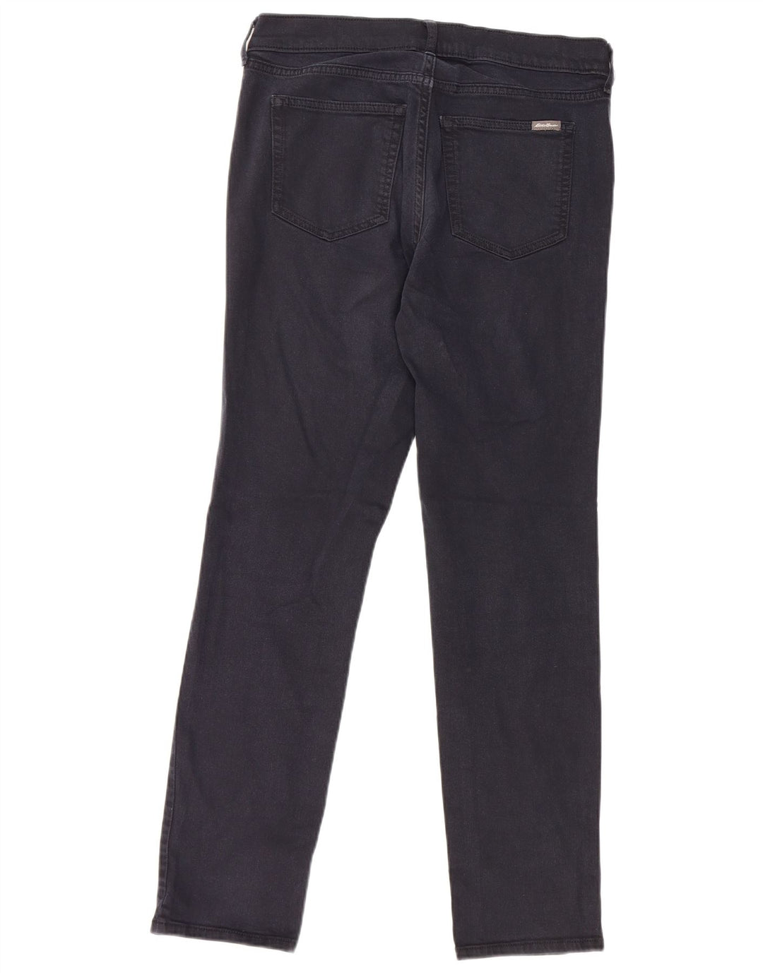 Eddie Bauer Dame Slim Jeans US 6 Medium W30 L29 Marineblå Bomuld