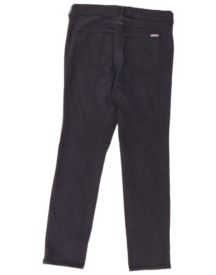 Eddie Bauer Dame Slim Jeans US 6 Medium W30 L29 Marineblå Bomuld