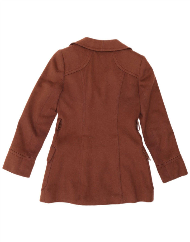 Happening Dame Dobbeltradet Blazer Jacket IT 40 Lille Brun