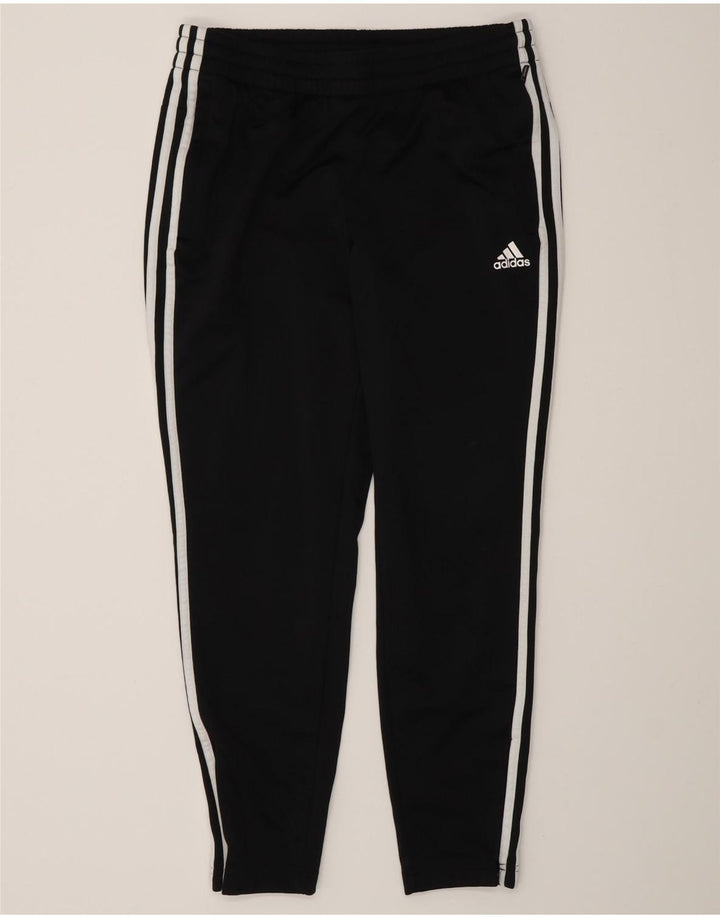 Adidas Træningsdragtsbukser til kvinder UK 12/14 Medium Sort Polyester