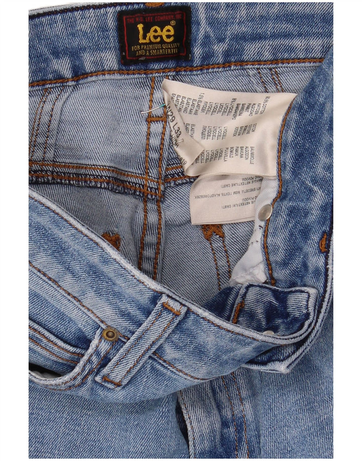 Lee Dame Skinny Jeans W29 L33 Blå Bomuld