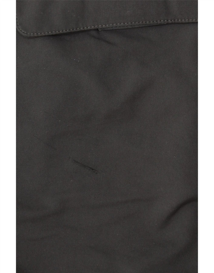 JACK WOLFSKIN Herre Cargo Bermuda Shorts W33 Medium Sort Polyester