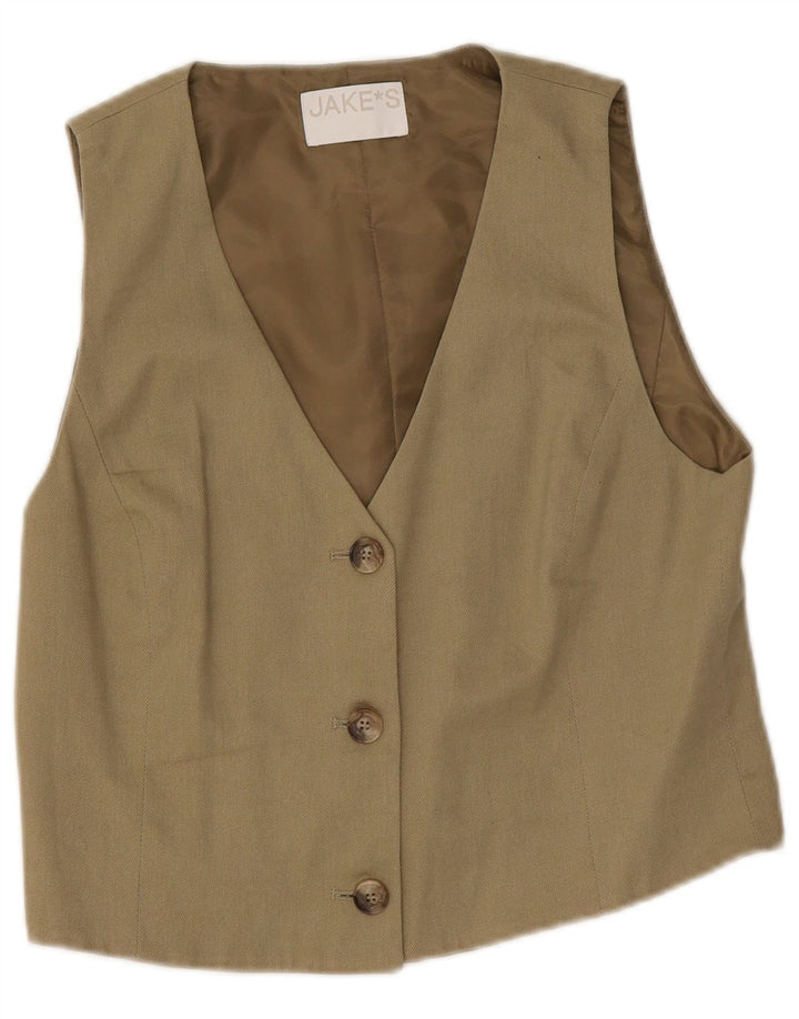 Jake's Damevest UK 12 Medium Khaki