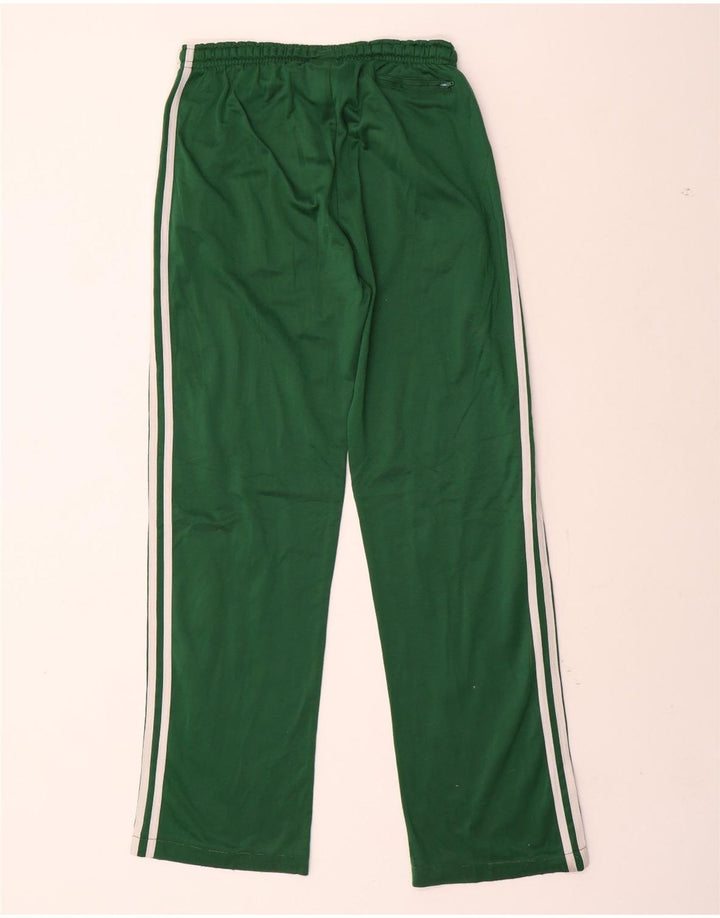 ADIDAS Træningsdragtsbukser til mænd UK 36/38 Small Green Polyester