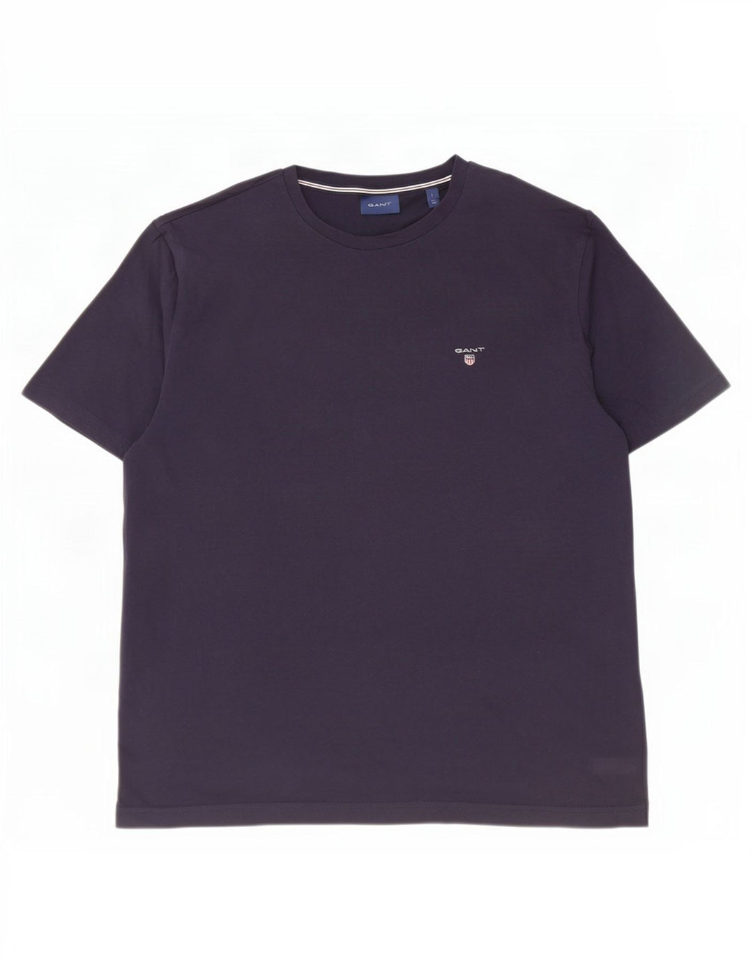 Gant Herre T-Shirt Top Stor Marineblå Bomuld
