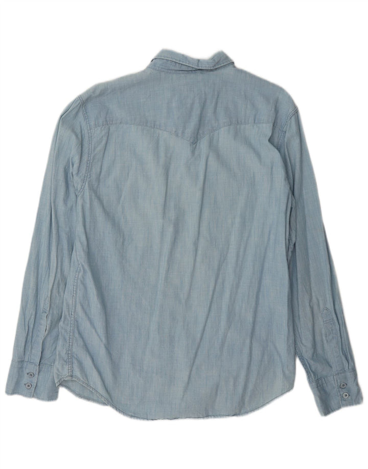 Levi's herreskjorte stor blå