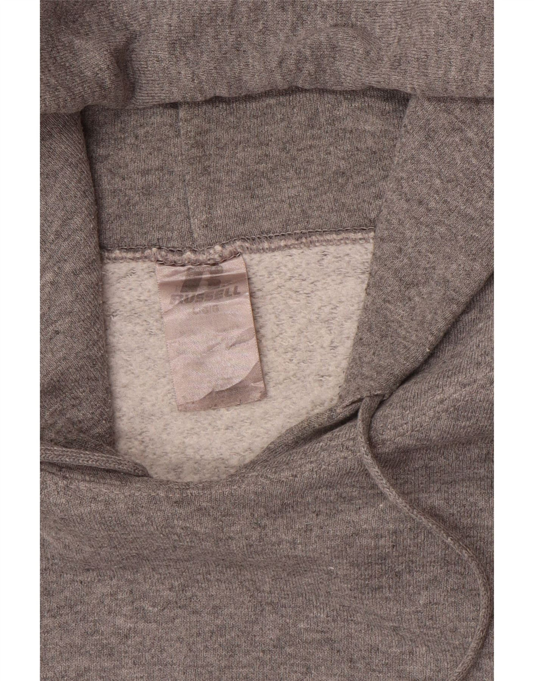 RUSSELL ATHLETIC Herre hættetrøje Jumper Large Grå