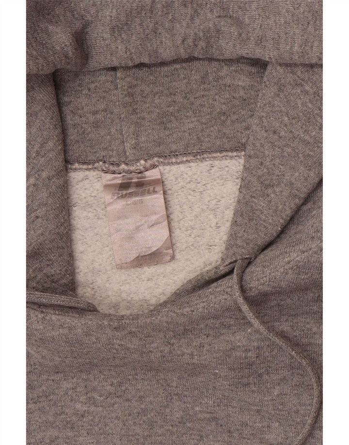 RUSSELL ATHLETIC Herre hættetrøje Jumper Large Grå