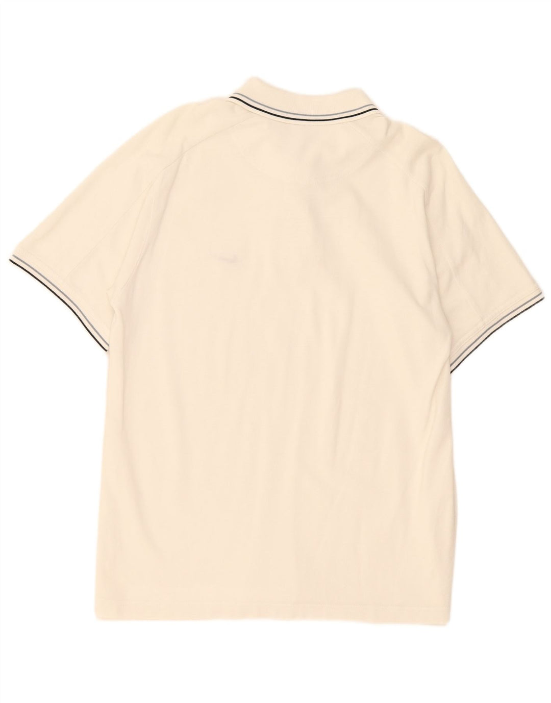 Nike Polo skjorte til mænd UK 39/41 Medium White
