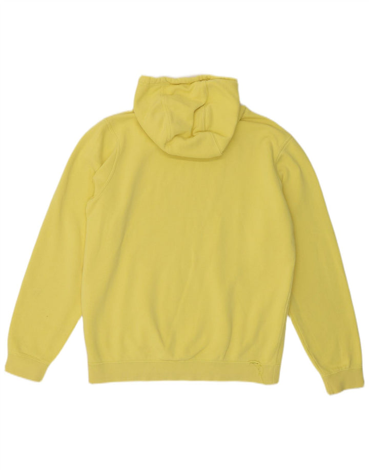 Nike Herre hættetrøje Jumper Medium Gul Bomuld