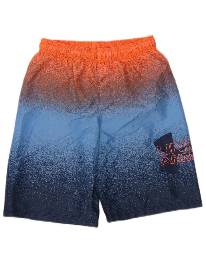 Under Armour Boys Sports Shorts 11-12 år Stor flerfarvet Colourblock