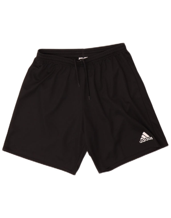 Adidas Herre Sportshorts Medium Sort Polyester