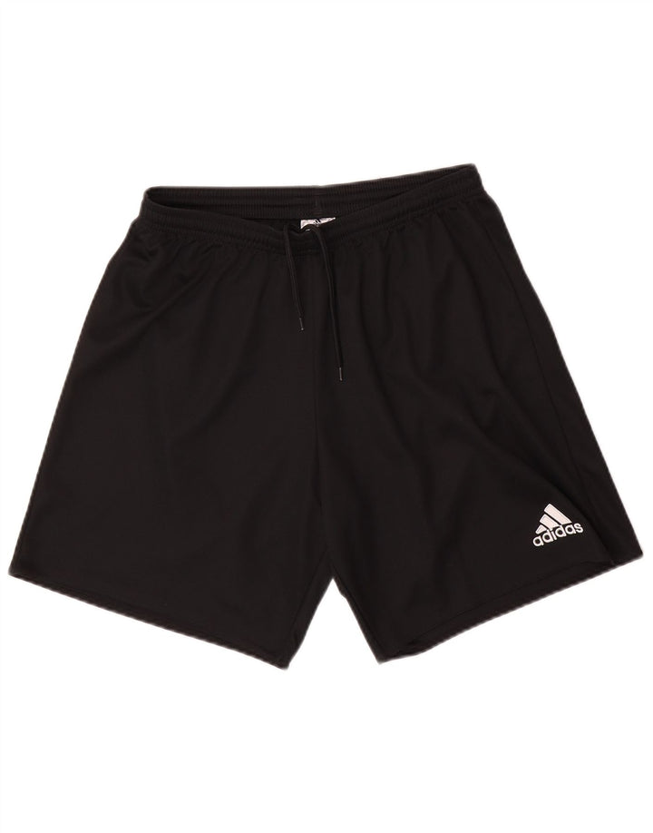 Adidas Herre Sportshorts Medium Sort Polyester