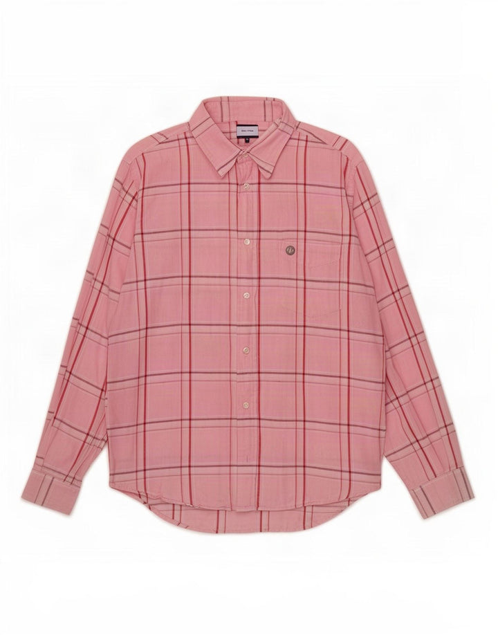Murphy & Nye Herreskjorte Medium Pink Ternet bomuld