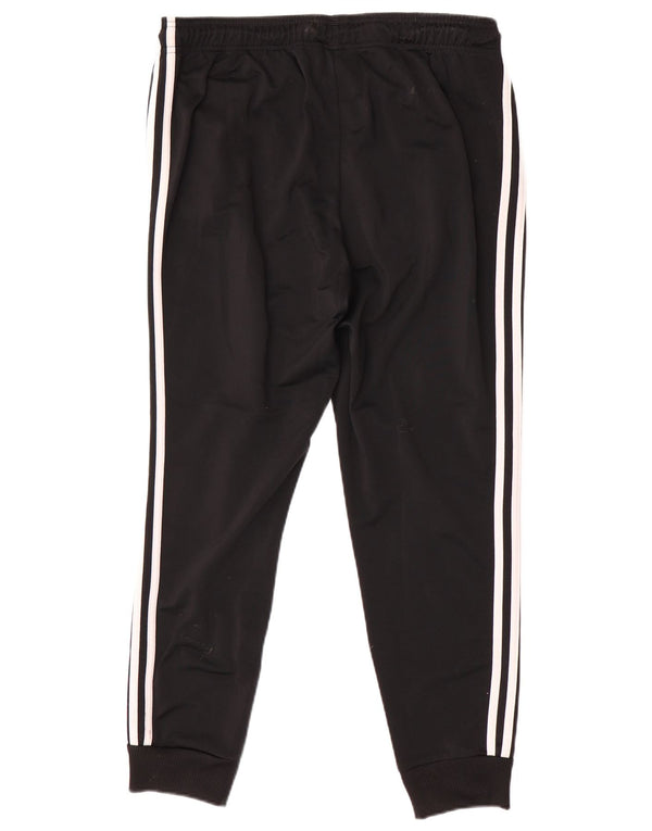Adidas træningsdragt til kvinder Joggers UK 16/18 Large Black Polyester