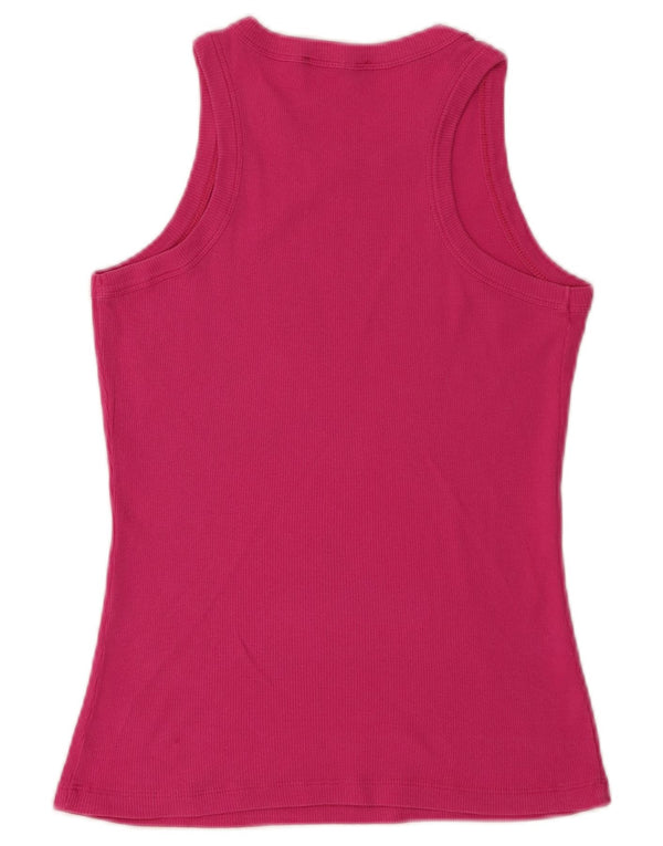 Max & Co. Damevest Top UK 12 Medium Pink