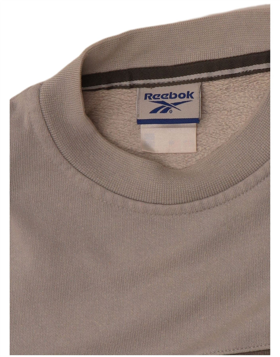 REEBOK Drenge Grafisk Sweatshirt Jumper 11-12 år Grå Colourblock