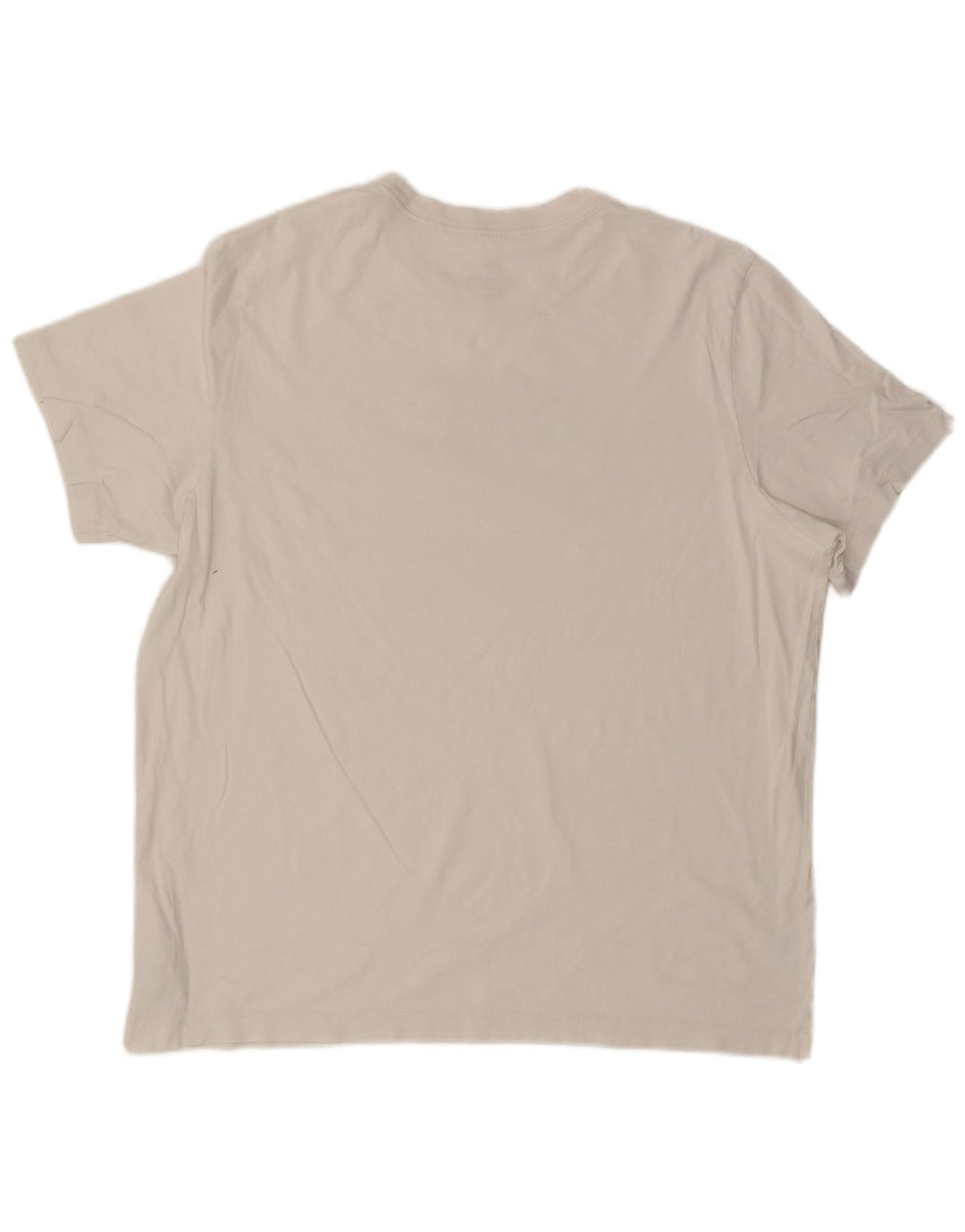 Nike grafisk T-shirt top til mænd XL hvid bomuld