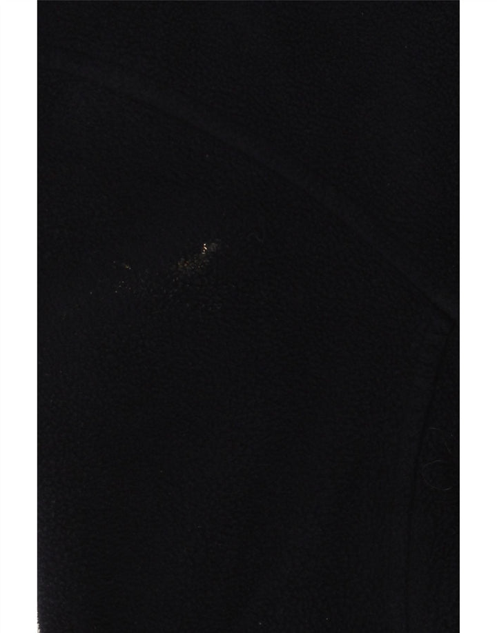 Marks & Spencer Fleecejakke til kvinder UK 18 XL Navyblå polyester