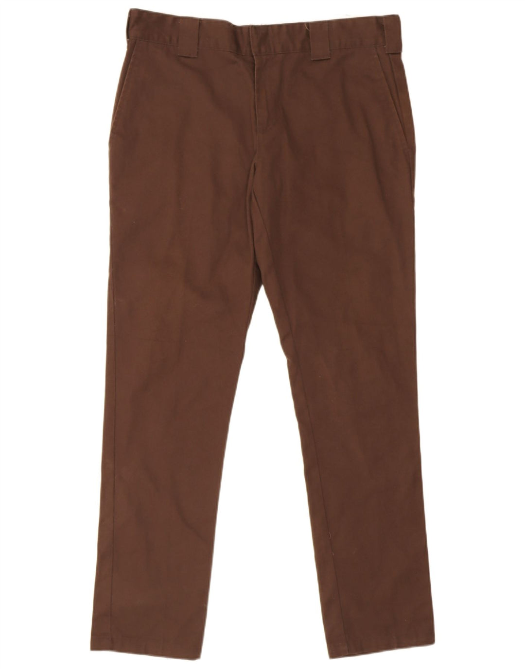 Dickies Herre Slim Chino Bukser W33 L32 Brun Polyester