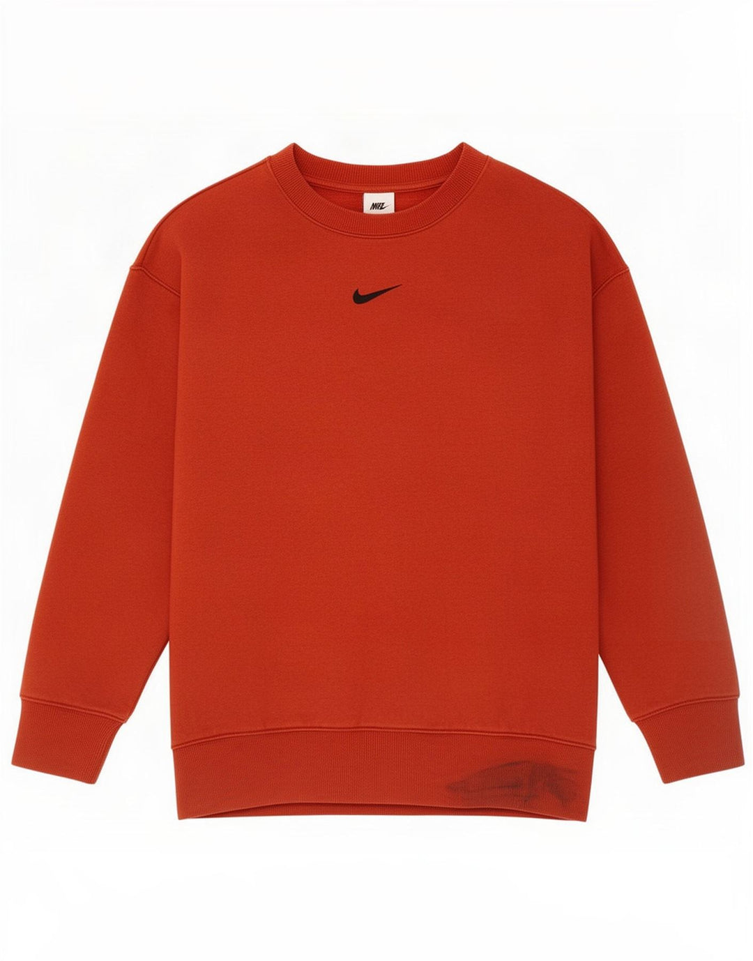 Nike Sweatshirt Jumper til mænd Small Brown Bomuld