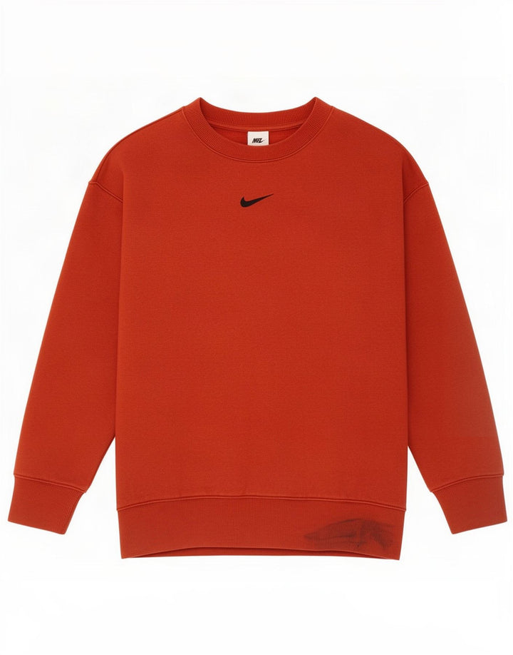 Nike Sweatshirt Jumper til mænd Small Brown Bomuld