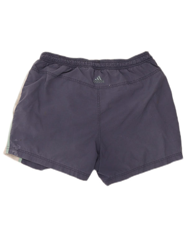 Adidas Herre grafiske sportsshorts Medium Navy Blue Colourblock Polyamid