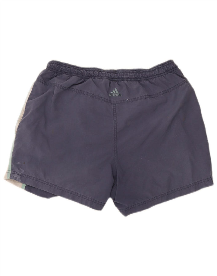 Adidas Herre grafiske sportsshorts Medium Navy Blue Colourblock Polyamid
