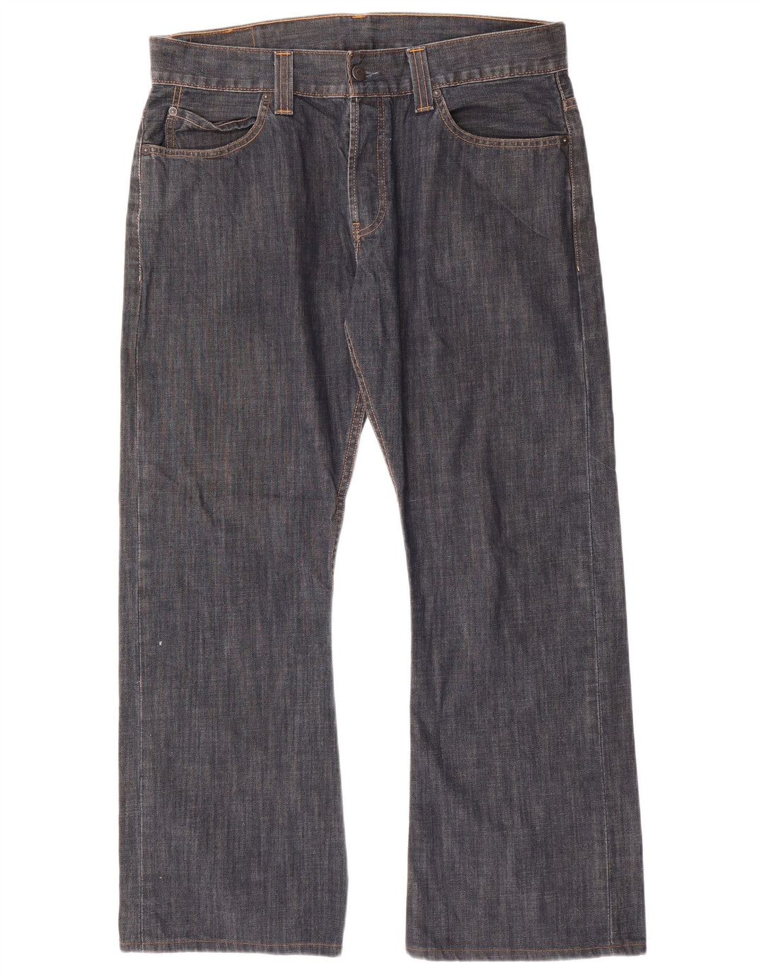 LEVI'S Herre 512 Bootcut Jeans W36 L32 Blå