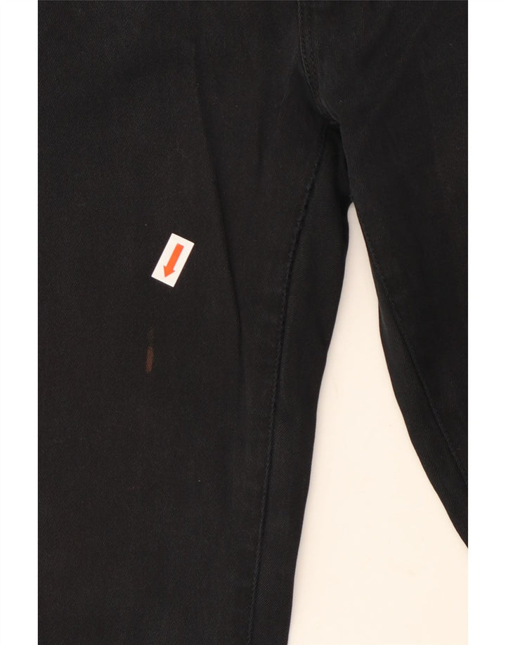 ARMANI Dame Skinny Jeans W29 L29 Sort Bomuld