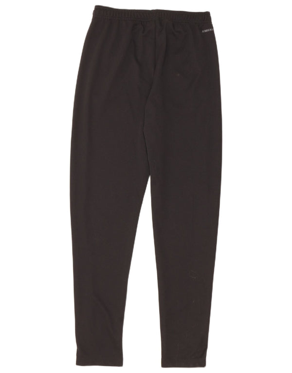 Adidas Girls Aeroready Tracksuit Bukser 13-14 år Sort Polyester