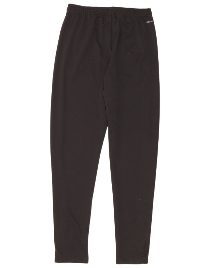 Adidas Girls Aeroready Tracksuit Bukser 13-14 år Sort Polyester