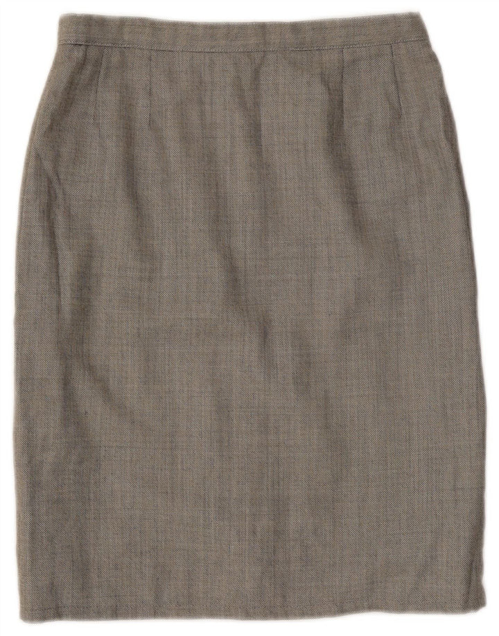 Luisa Spagnoli Dame Pencil Skirt IT 44 Medium W28 Grå