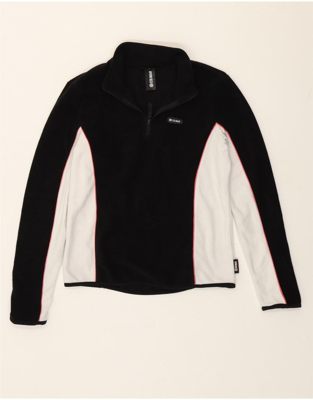 Colmar Dame Fleece Jumper UK 14 Medium Sort Colourblock Polyester